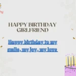 Happy Birthday Girlfriend