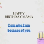 Happy Birthday Mama