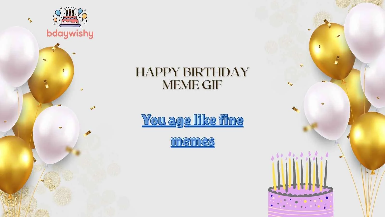 Happy Birthday Meme GIF