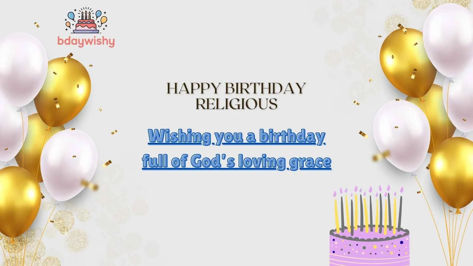 Happy Birthday Religious