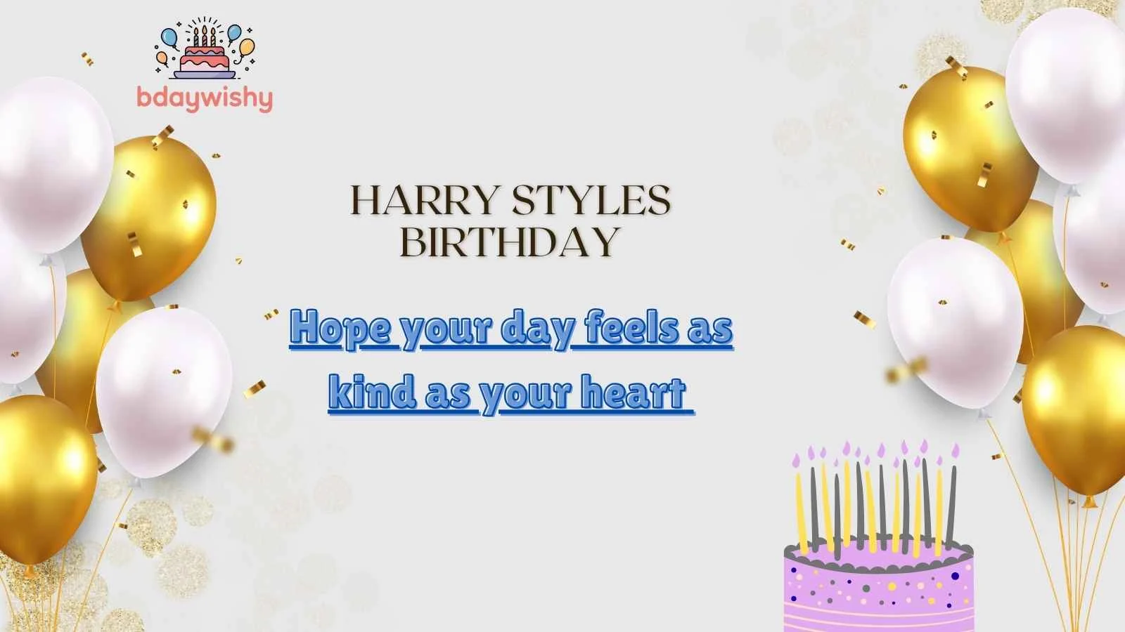 Harry Styles Birthday