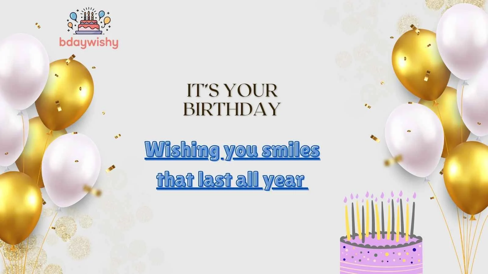 It’s Your Birthday