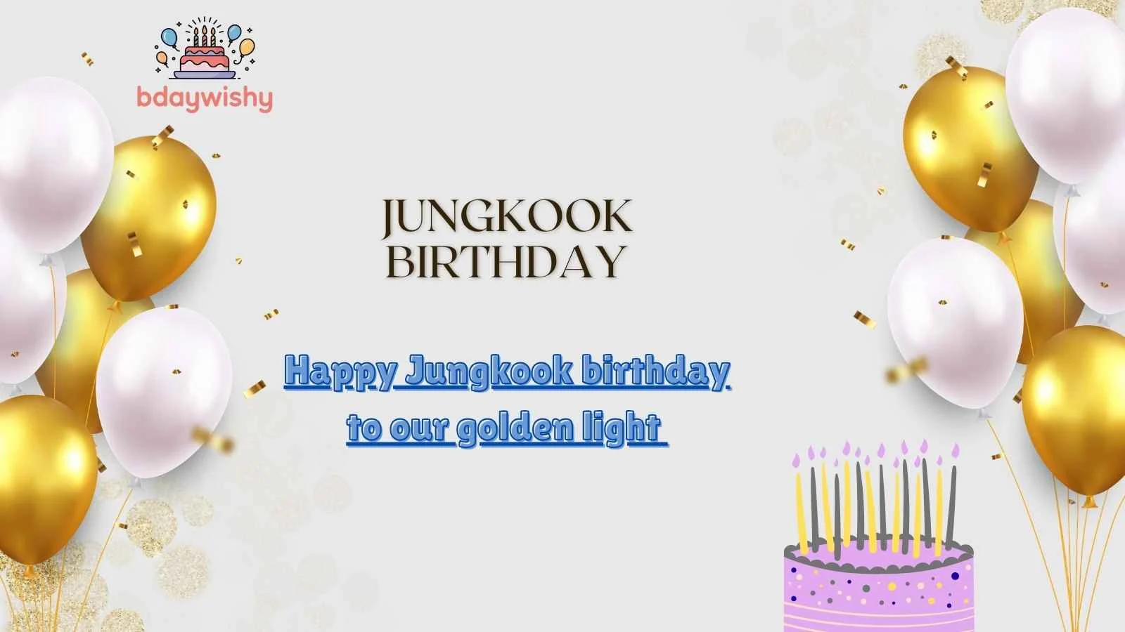 Jungkook Birthday