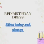 Red Birthday Dress
