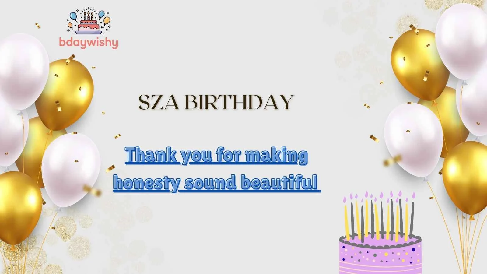SZA Birthday