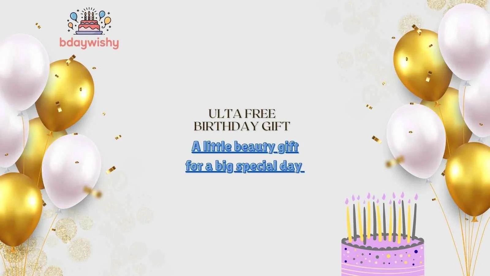 Ulta Free Birthday Gift