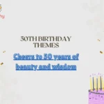 50th Birthday Themes