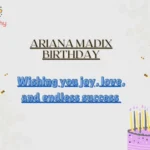 Ariana Madix Birthday