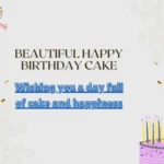 Beautiful Happy Birthday Cake