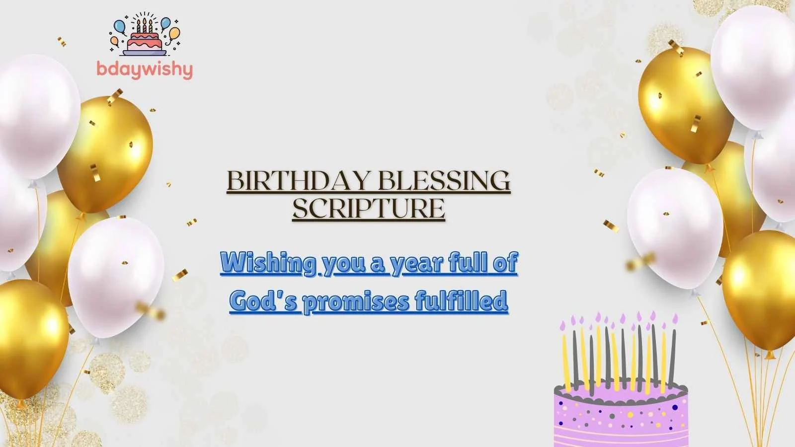 Birthday Blessing Scripture