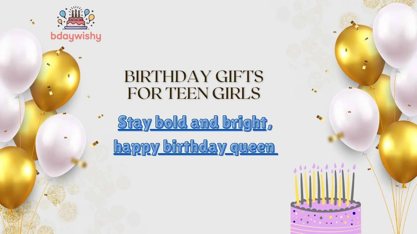 Birthday Gifts for Teen Girls