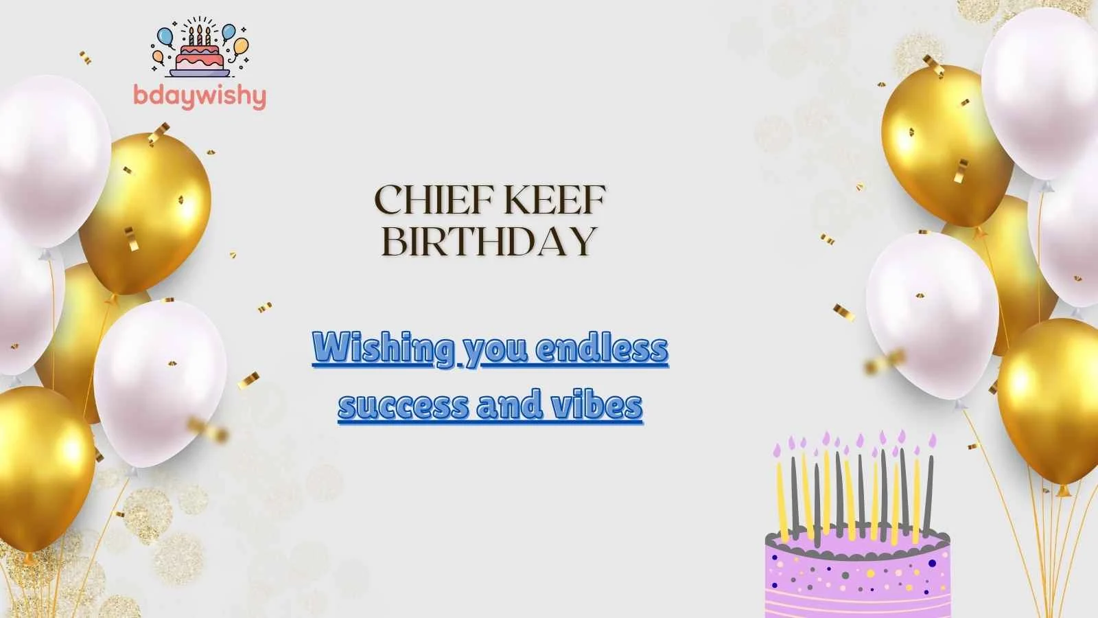 Chief Keef Birthday