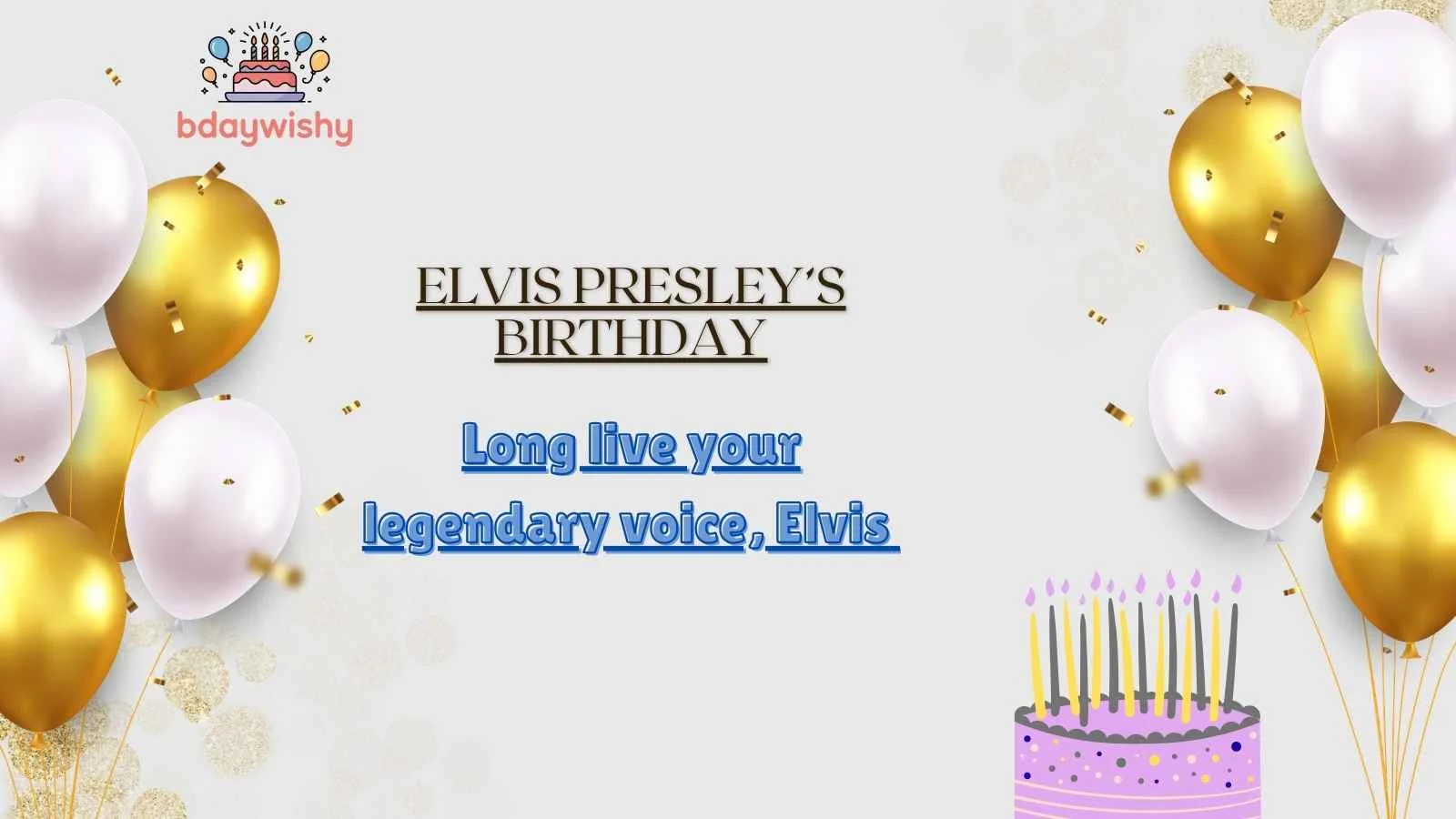 Elvis Presley’s Birthday