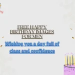 Free Happy Birthday Images for Men