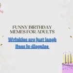 Funny Birthday Memes for Adults