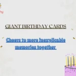 Giant Birthday Cards