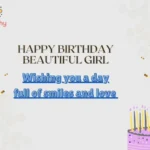 Happy Birthday Beautiful Girl