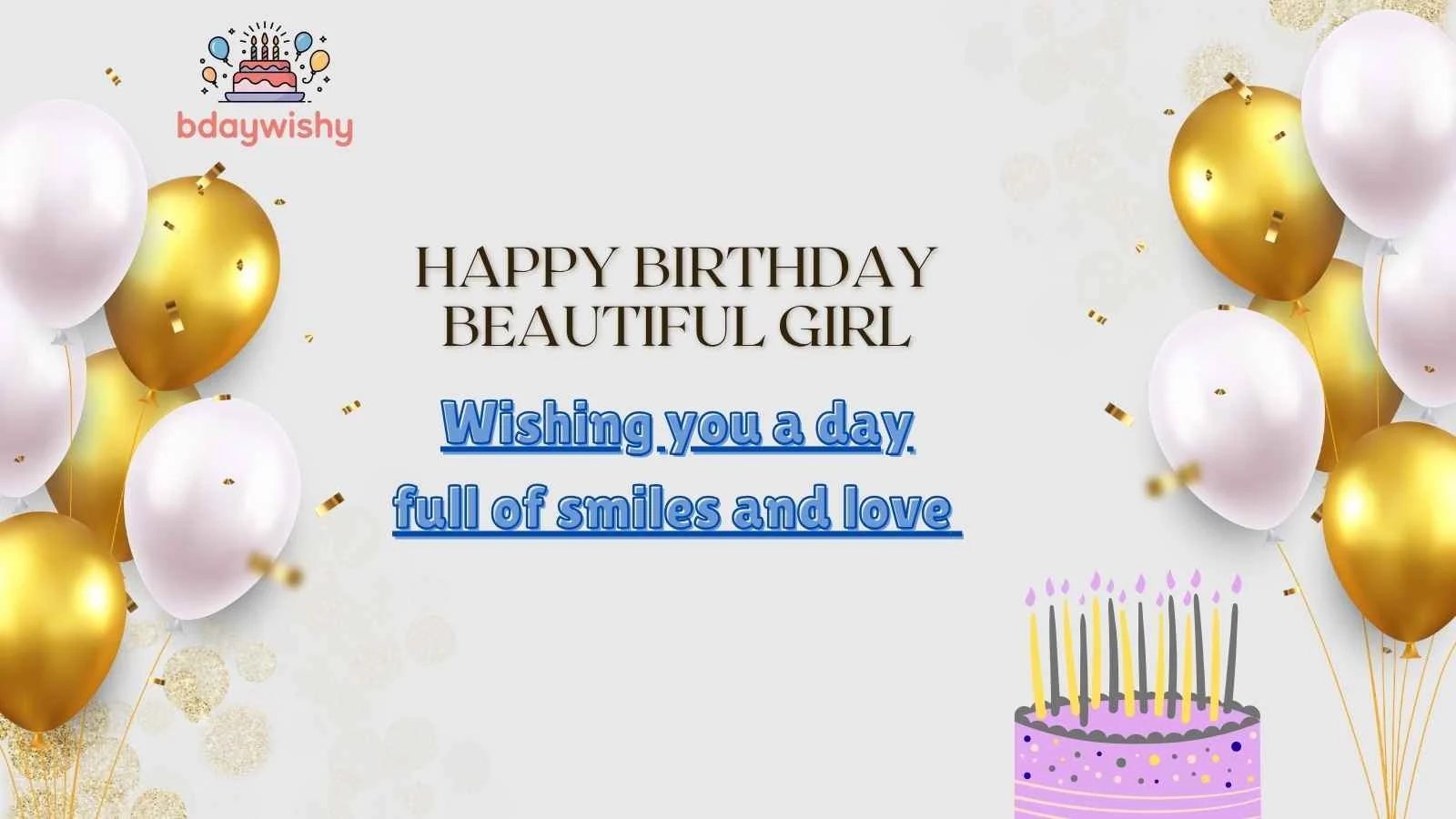 Happy Birthday Beautiful Girl