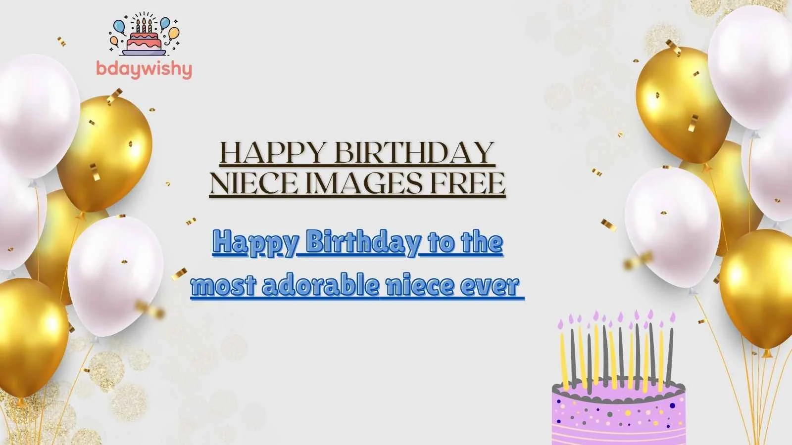 Happy Birthday Niece Images Free