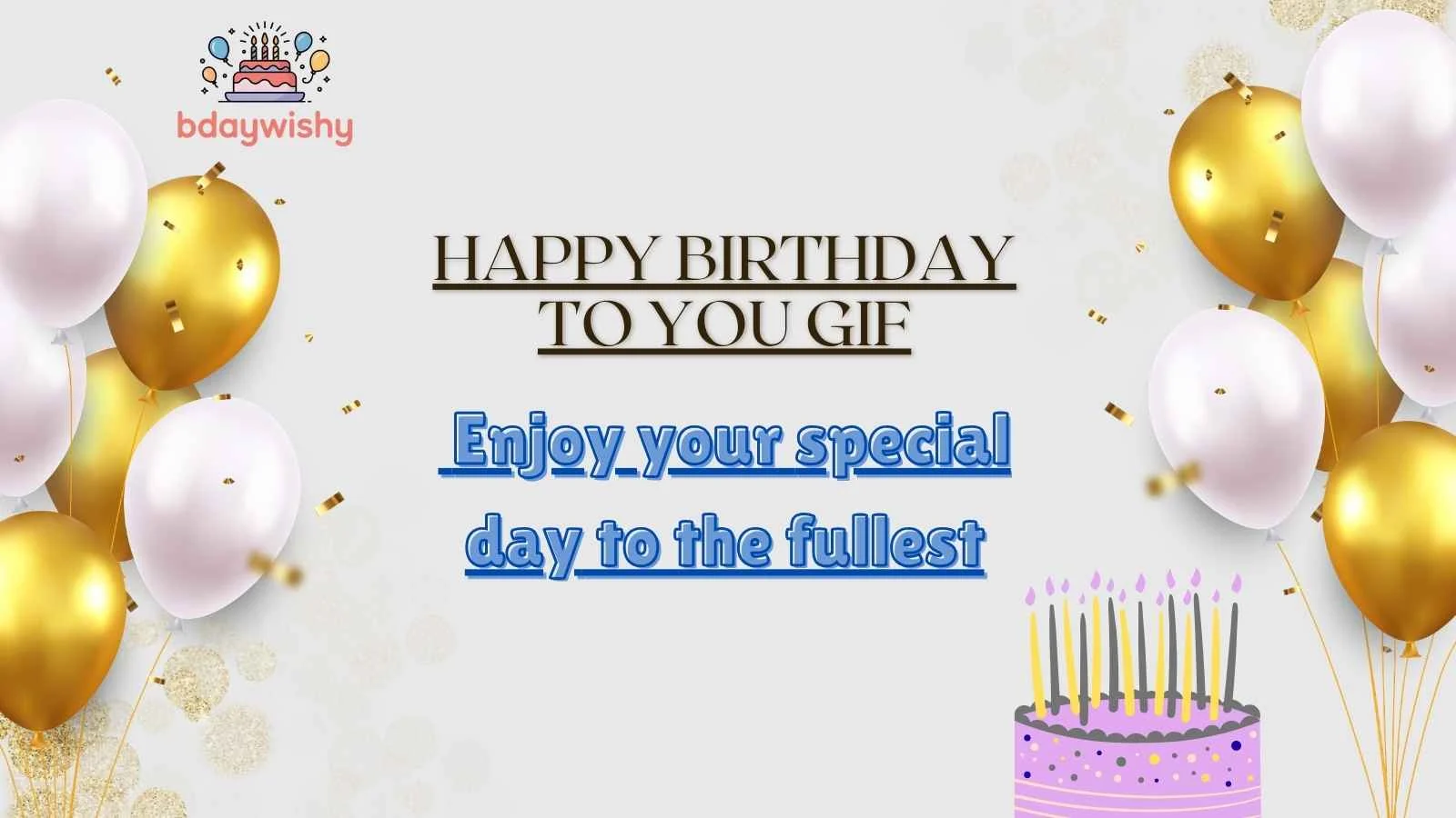 Happy Birthday to You GIF