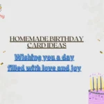 Homemade Birthday Card Ideas