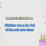 Kuromi Birthday
