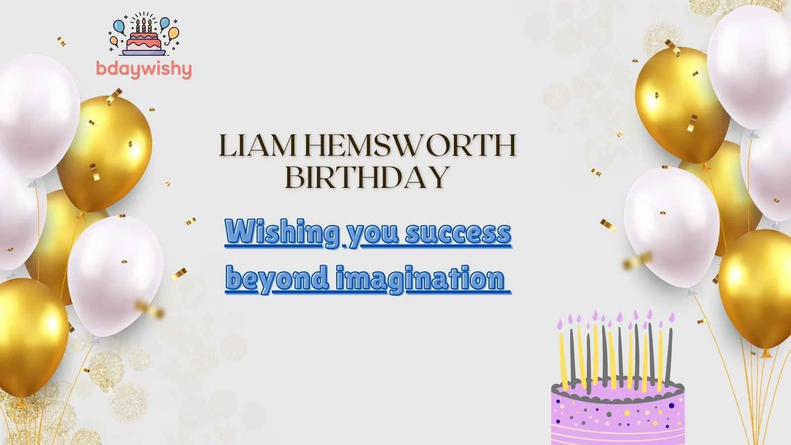 Liam Hemsworth Birthday