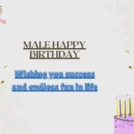 Male Happy Birthday