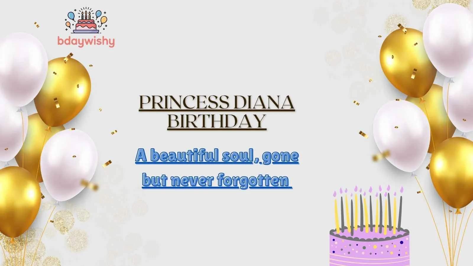 Princess Diana Birthday