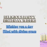 Religious Happy Birthday Wishes