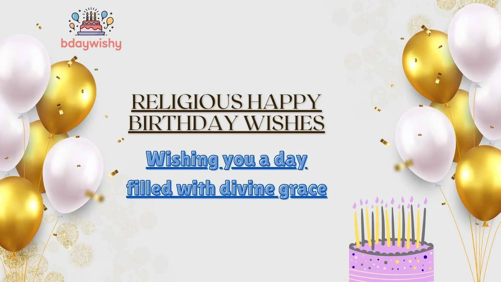 Religious Happy Birthday Wishes