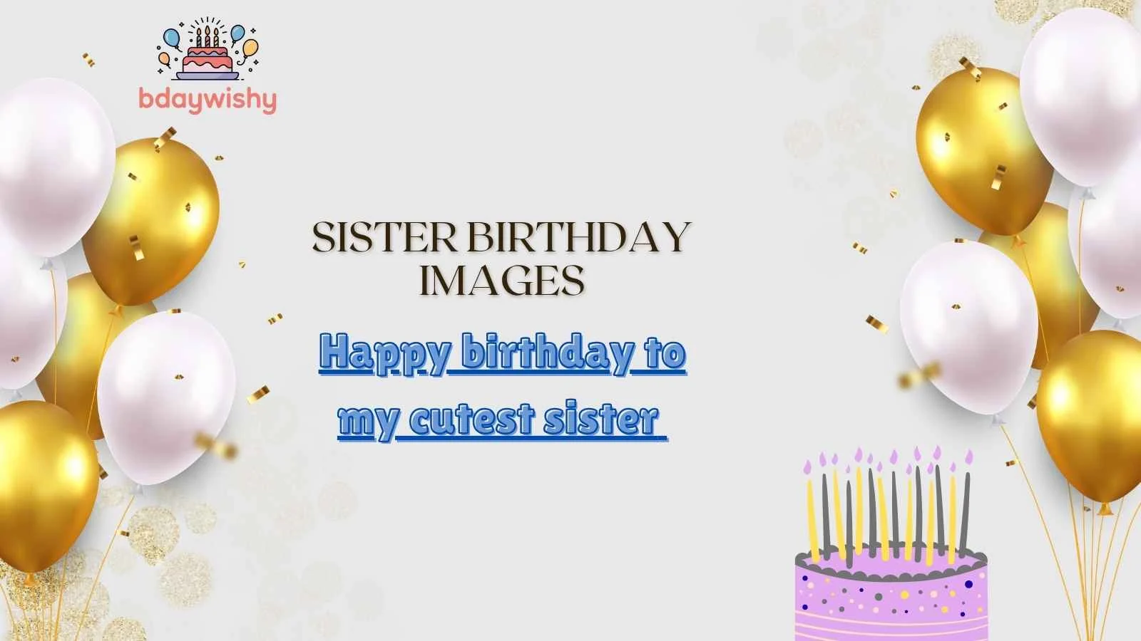 Sister Birthday Images