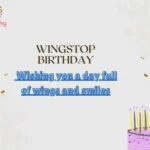 Wingstop Birthday
